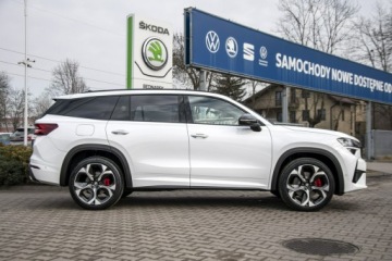 Skoda Kodiaq II 2026 Škoda Kodiaq Skoda Kodiaq RS 2.0 TSI 265 KM DSG, zdjęcie 4