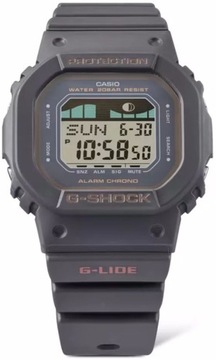 ORYGINALNY ZEGAREK CASIO G-SHOCK GLX-S5600-1ER SPORTOWY PŁYWY FAZY KSIĘŻYCA