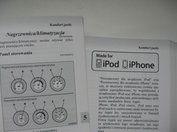 MITSUBISHI ASX 2012-2016 польская инструкция, оригинал ASX 2013 г.