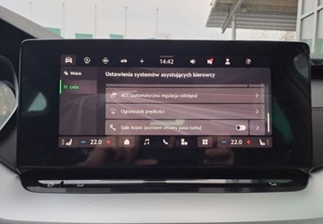 Skoda Octavia IV Liftback 1.5 TSI e-Tec Mild Hybrid 150KM 2025 Skoda Octavia 1.5 TSI 150KM DSG mHEV EDITION 130 SELECTION, dostepna od re, zdjęcie 13