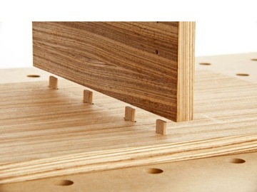 Дюбеля DOMINO Sipo из красного дерева D 6X40, шт 570 FESTOOL 494860