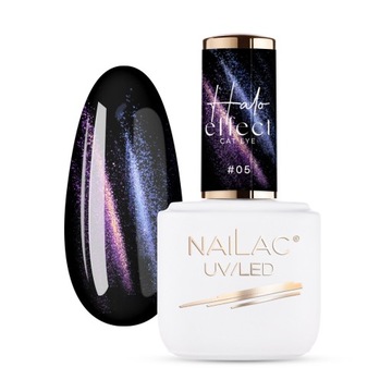 Lakier hybrydowy Halo Effect Cat Eye #05 NaiLac 7ml