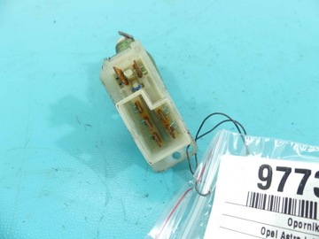 РЕЗИСТОР OPEL ASTRA I F