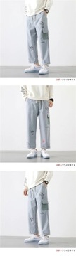 Japanese Streetwear Fashion Cargo pants men Haraju