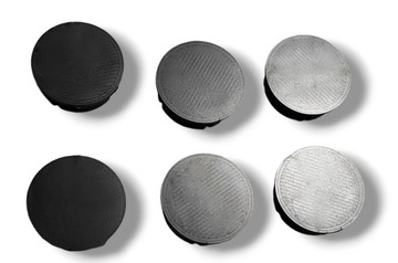 6x Zaślepka czujnika parkowania 26mm wciskana