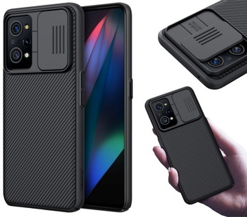PANCERNE Etui NILLKIN CAMSHIELD do REALME GT NEO 2