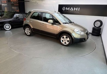 Fiat Sedici 1.6 i 16V 107KM 2007 Fiat Sedici 4x4 Klima Alu Gwarancja Raty Zamiana 1.6 Benzyna 107KM, zdjęcie 12