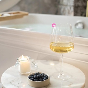 Красные маркеры для напитков и стаканов, 12 шт.