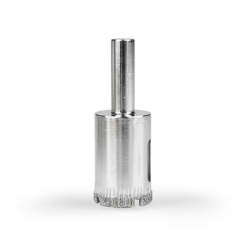 АЛМАЗНАЯ КОРОНОЧНАЯ ПИЛА КРУЖЕВО ДЛЯ КЕРАМИЧЕСКОЙ ПЛИТКИ ГЛАЗУРЬ СТЕКЛО 20 мм