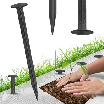 Szpilki/kołki do agrowłókniny kotwa 100szt x 250mm
