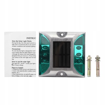 LAMPA SOLARNA LED REFLEKTOR CZUJNIK RUCHU