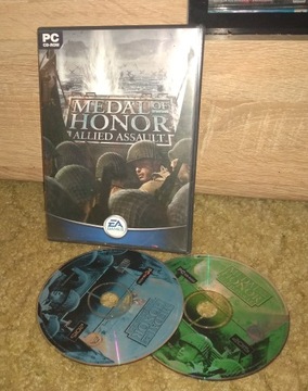 MEDAL OF HONOR ALLIED ASSAULT / PC / PL / 2,3-/6 /