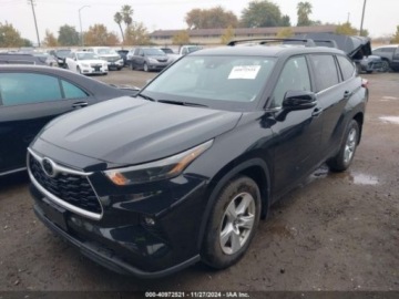 Toyota Highlander III 2022 Toyota Highlander 2022r., 4x4, 3.5L 3.5 Benzyna 295KM, zdjęcie 1