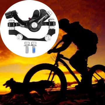 Горный велосипед MTB Механический задний диск R160 F180