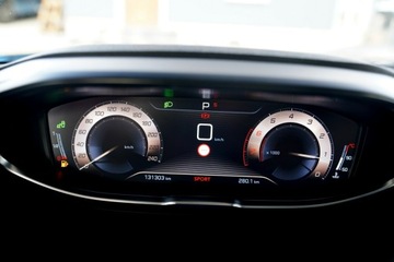 Peugeot 3008 II Crossover 1.6 THP 180KM 2020 Peugeot 3008 GT ful led skóra masaze ACC kamery, zdjęcie 33