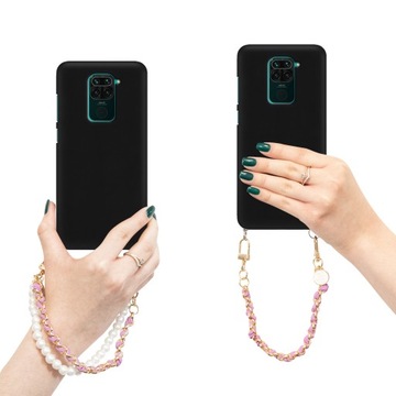 Zestaw Etui Blink Łańcuszek Do XIAOMI REDMI NOTE 9