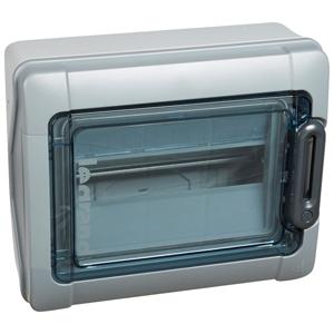 Rozdzielnica modułowa 1x12 natynkowa transparentna IP65 IK09 PLEXO3 PV Legr