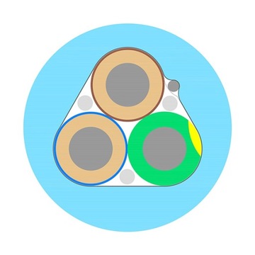 АУДИОФИЛЬНЫЙ КАБЕЛЬ ПИТАНИЯ SUPRA LORAD 2.5 CS-EU 2.0M