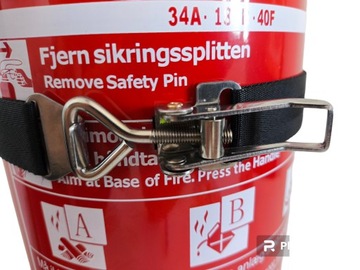 Держатель для огнетушителя 6 кг с подставкой HANGER