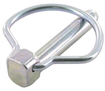 Zawleczka w kształcie D 8x45 mm Kramp