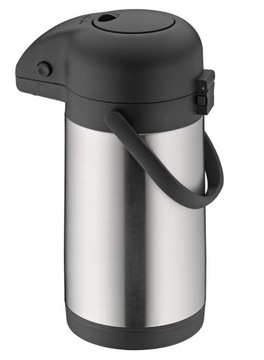 Termos na napoje Alfi 2,5 l srebrny