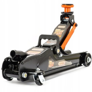 PODNOŚNIK SAMOCHODOWY HYDRAULICZNY WARSZTATOWY LEWAREK ŻABA LEWAR 2,5T