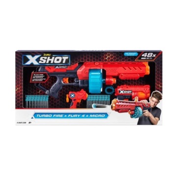 ZURU X-SHOT ExcelTurboFire пускова установка 36345