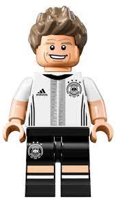 Lego dfb009 Thomas Muller Piłkarz Adidas Niemcy