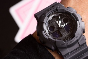 Casio G-SHOCK GA-100-1A1ER Męski Zegarek ORYGINAŁ