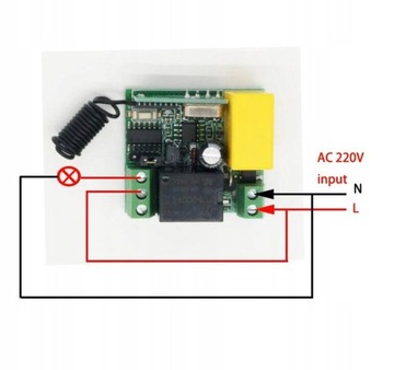 ДИСТАНЦИОННОЕ УПРАВЛЕНИЕ РАДИОПЕРЕКЛЮЧАТЕЛЕМ 230В