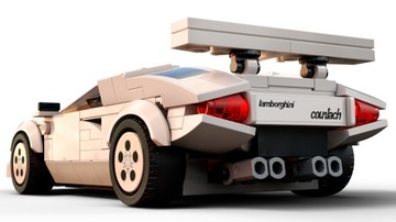 LEGO SPEED CHAMPIONS 76908 Lamborghini Countach