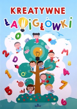 KREATYWNE ŁAMIGŁÓWKI [KSIĄŻKA]