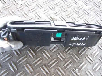 SUZUKI SPLASH MŘÍŽKA STŘEDNÍ