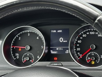 Volkswagen Golf VII Variant Facelifting 1.6 TDI-CR DPF BMT 115KM 2017 Volkswagen Golf Grzane fotele, Navi, Climatronic!, zdjęcie 15