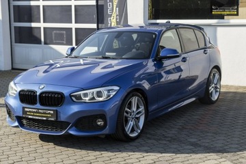 BMW Seria 1 F20-F21 Hatchback 5d Facelifting 2017 118i 136KM 2017 BMW 118 LIFT / M-pakiet / Navi / Ledy, zdjęcie 10