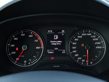 Seat Leon III Hatchback Facelifting 1.5 EcoTSI 130KM 2019 Seat Leon 1.5 TSI, Salon Polska, Klima, zdjęcie 10