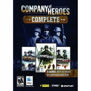 COMPANY OF HEROES COMPLETE PACK PL PC KLUCZ STEAM