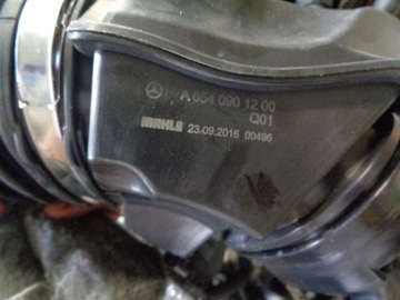 MERCEDES 213 205 VÁHA VZDUCHU PŘÍVOD