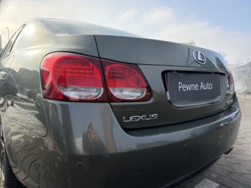 Lexus GS III 3.0 300 249KM 2005 Lexus GS 300 Prestige III (2004-2011) Lexus GS V6, zdjęcie 9