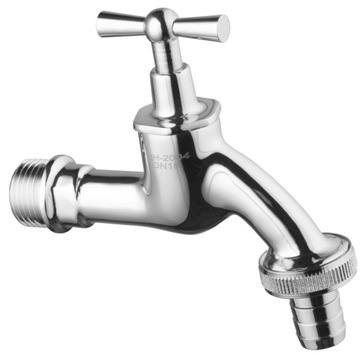 KRAN CZERPALNY CHROMOWANY 1/2X3/4