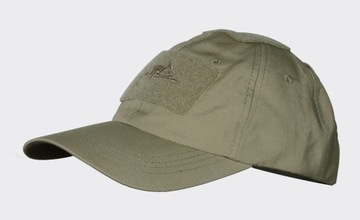 Helikon Baseball PolyCotton Ripstop Adaptive Зеленая бейсболка