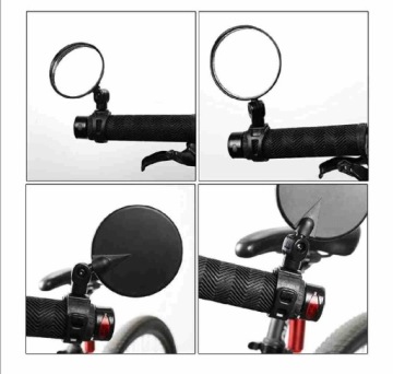 ЗЕРКАЛА РУЛЯ МОТОЦИКЛА КВАДРОЦИКЛА ВЫПУКЛЫЕ КРУГЛЫЕ РЕГУЛИРУЕМЫЕ ПОВОРОТНЫЕ