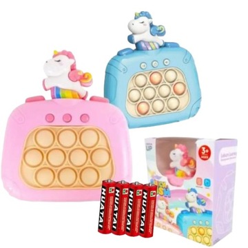 GRA POP IT ANTYSTRESOWA ZRĘCZNOŚCIOWA DLA DZIECI ELEKTRONICZNA