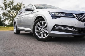 Skoda Superb III Kombi Facelifting 2.0 TDI 190KM 2019 Skoda Superb 2.0 TDI, Salon Polska, 1. Właściciel, zdjęcie 9