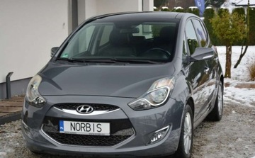 Hyundai ix20 Mikrovan 1.4 CVVT 90KM 2011 Hyundai ix20 Hyundai ix20 1.4 Premium 1.4 Benzyna 90KM, zdjęcie 2