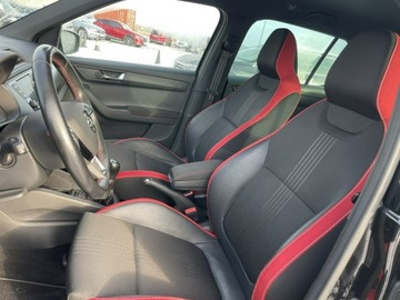 Skoda Fabia III Hatchback Facelifting 1.0 TSI 95KM 2019 Škoda Fabia Skoda Fabia 1,0 TSi 95KM 2019r. Monte, zdjęcie 12