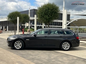 BMW Seria 5 F10-F11 Touring 520d 184KM 2012 BMW Seria 5 2012r. Automat 184KM 2.0 Diesel 184KM, zdjęcie 5