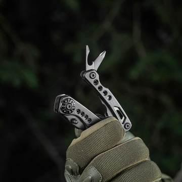 M-TAC MULTITOOL Многофункциональный инструмент 6 в 1, черная олива + кобура