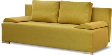 SOFA ROZKŁADANA PLAMOODPORNA BONELL EUFORI PLUS