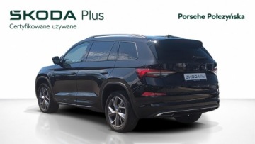Skoda Kodiaq I SUV Facelifting 2.0 TDI SCR 200KM 2022 Skoda Kodiaq 2.0 TDI 4x4 Sportline DSG, 200KM, Sal, zdjęcie 2